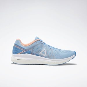 Buty Do Biegania Damskie Reebok Floatride Run Fast Niebieskie/Pomarańczowe PL 84RZTCJ